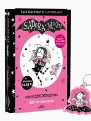 Isadora Moon 1 y 2 - Pack con: Isadora Moon va al colegio | Isadora Moon va de excursión