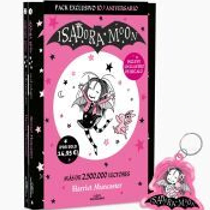 Isadora Moon 1 y 2 - Pack con: Isadora Moon va al colegio | Isadora Moon va de excursión 1