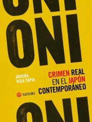 Oni Crimen Real En El Japon Contemporaneo