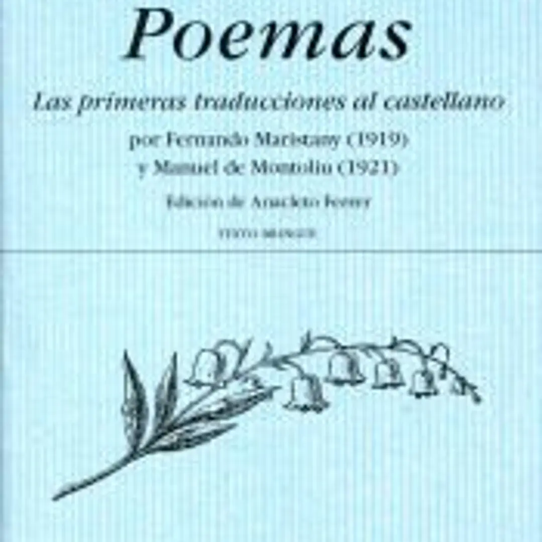 Poemas. Las primeras traducciones al castellano 1