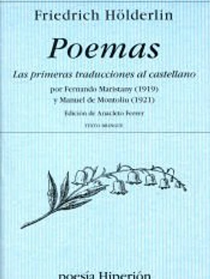 Poemas. Las primeras traducciones al castellano
