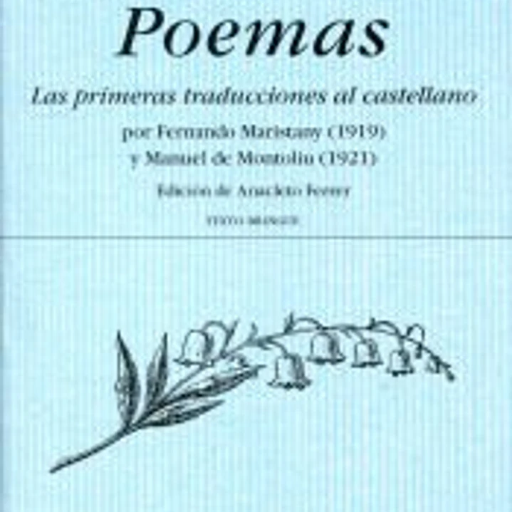 Poemas. Las primeras traducciones al castellano 1