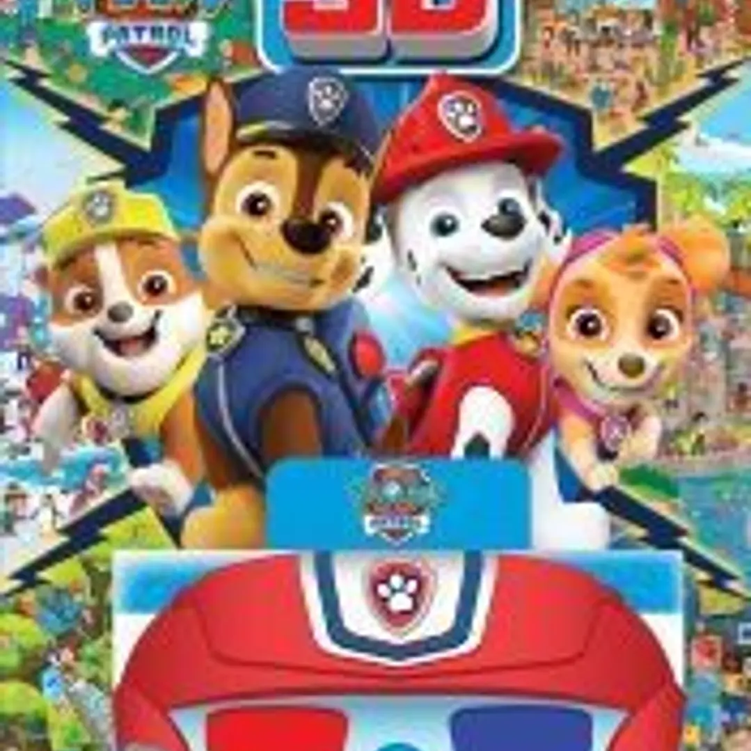BUSCA Y ENCUENTRA 3D PATRULLA CANINA 1