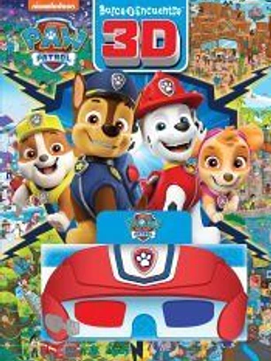 BUSCA Y ENCUENTRA 3D PATRULLA CANINA