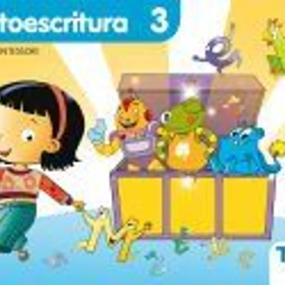LECTOESCRITURA 3 PAUTA MONTESSORI 1