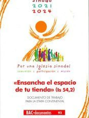 Ensancha el espacio de tu tienda (Is 54,2)