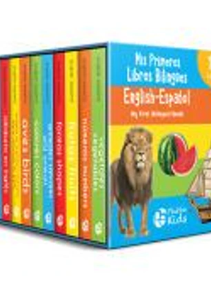Mi primera Biblioteca de Libros Bilingües