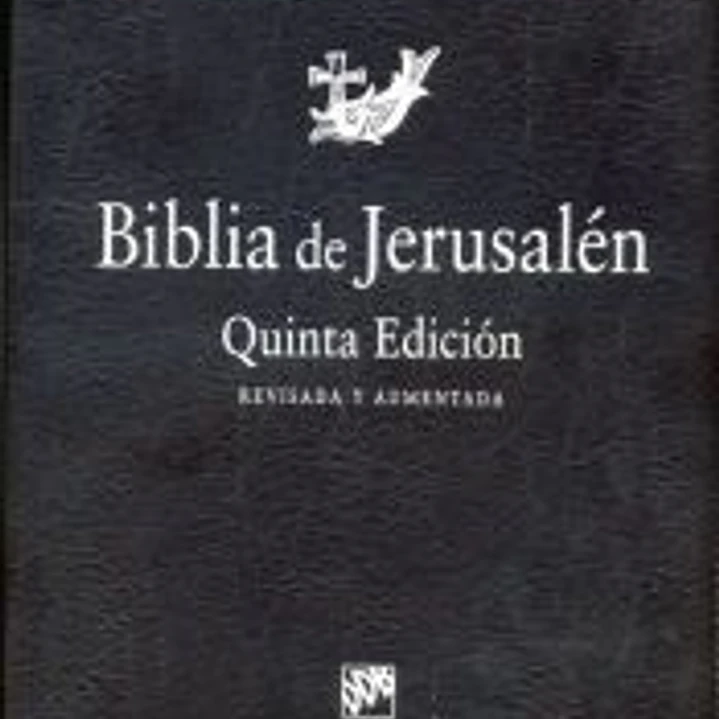 Biblia de Jerusalén: 5ª edición Manual totalmente revisada - Modelo con cremallera 1