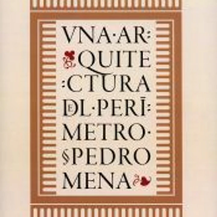 La arquitectura del perímetro. Cinco historias del espacio público en Sevilla 1
