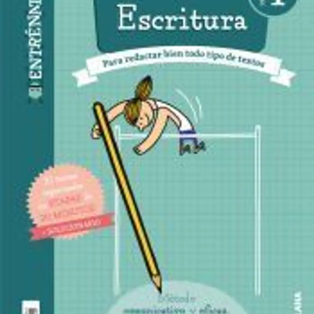 CUADERNO ESCRITURA SERIE ENTRENATE 1 PRIMARIA 1