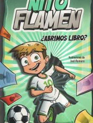 Nitoflamen - ¿Abrimos libro?