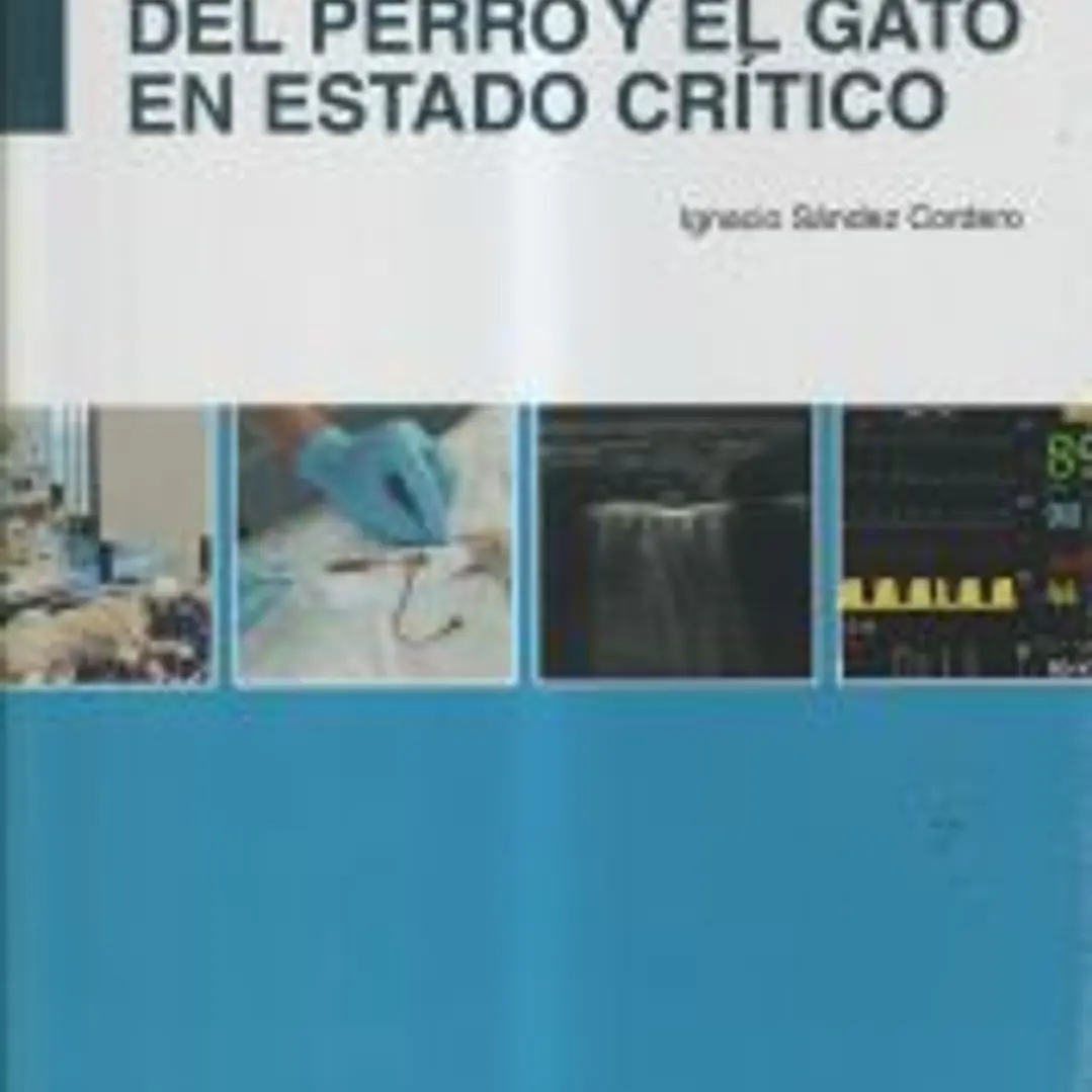 Manejo anestésico del perro y el gato en estado crítico 1