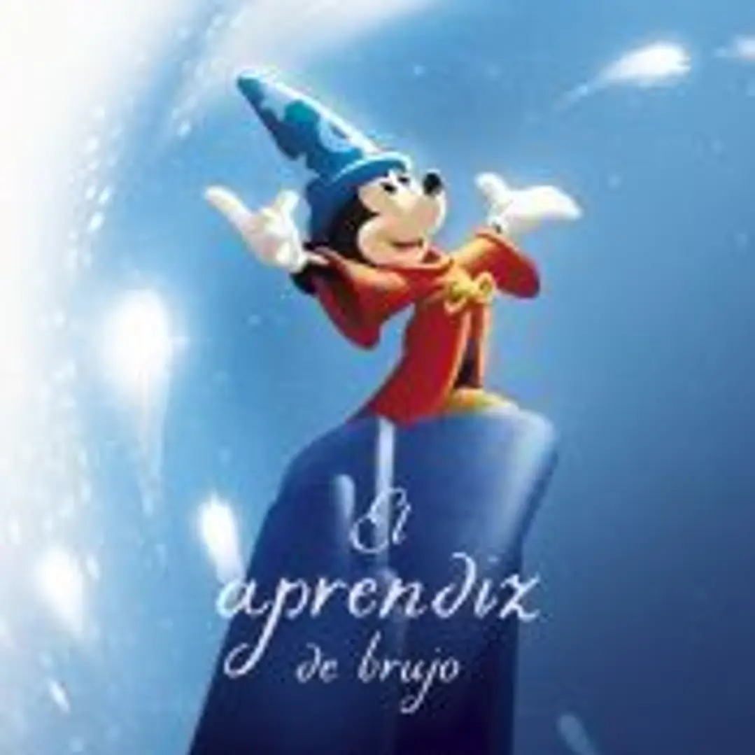 Mickey Mouse. El aprendiz de brujo 1