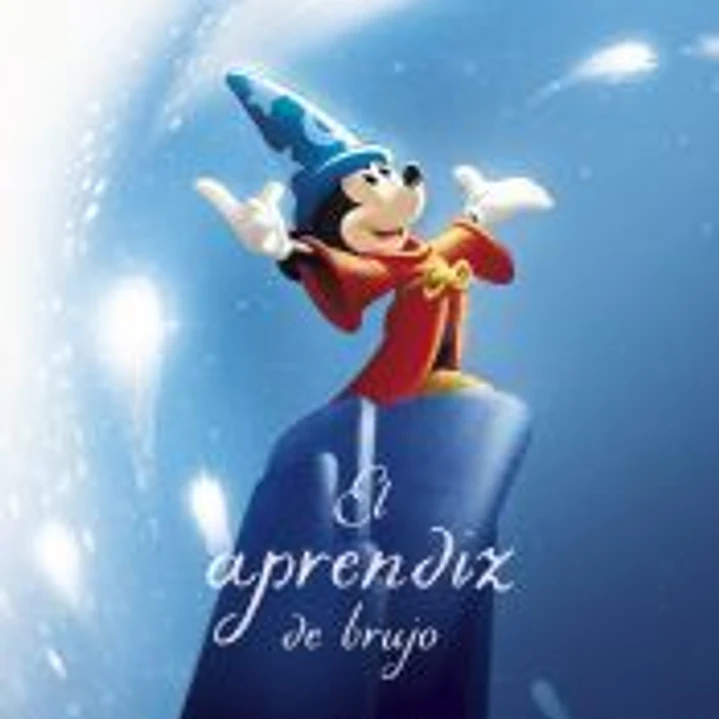 Mickey Mouse. El aprendiz de brujo 1
