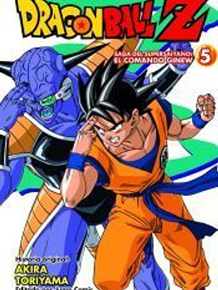 Dragon Ball Z Anime Series Fuerzas Especiales nº 05/06