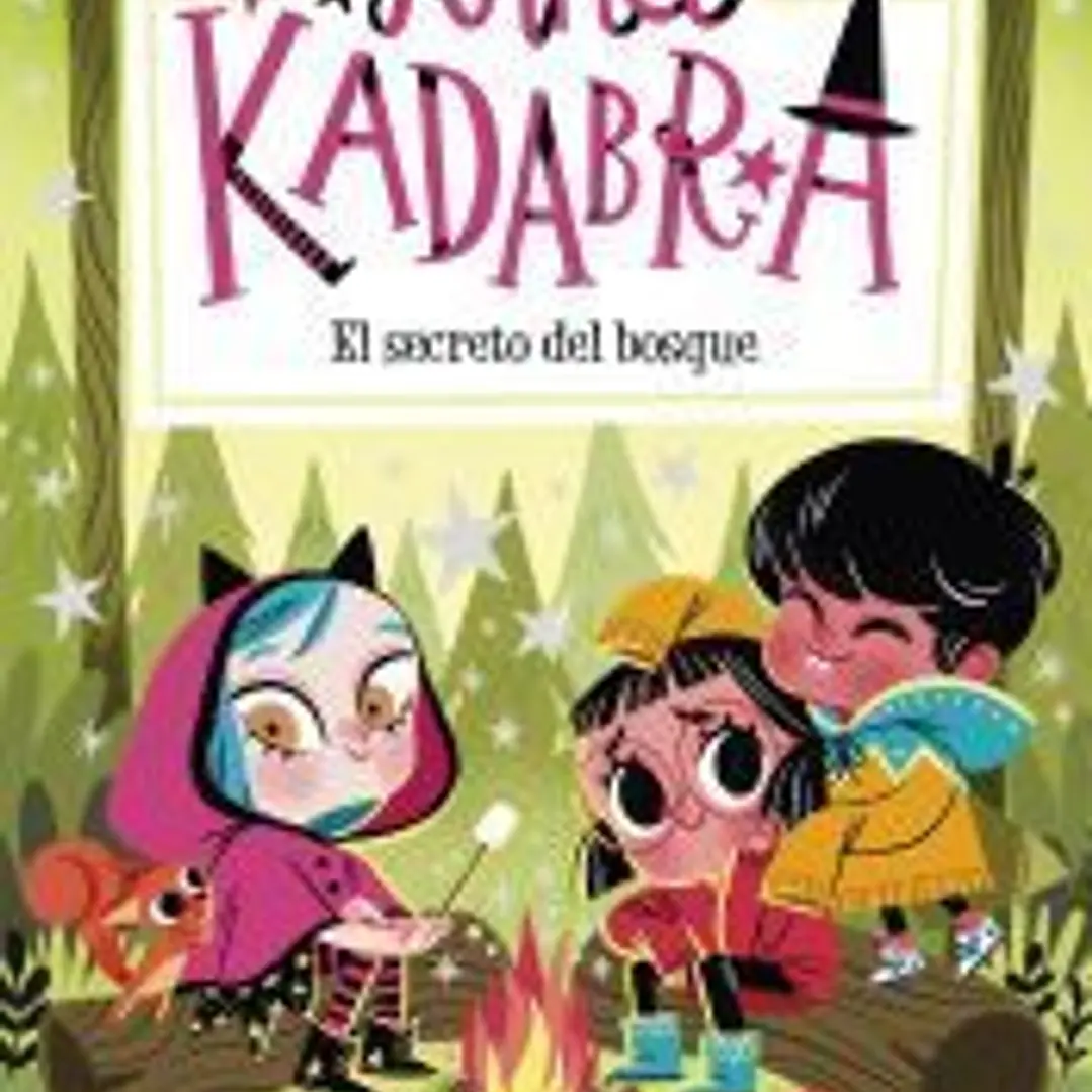 Anna Kadabra 7. El secreto del bosque 1