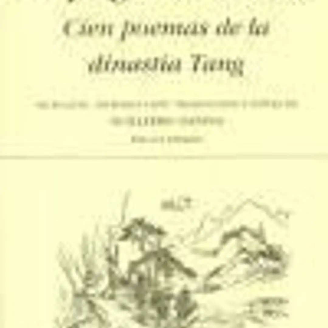 La pagoda blanca Cien poemas de la dinastía Tang 1