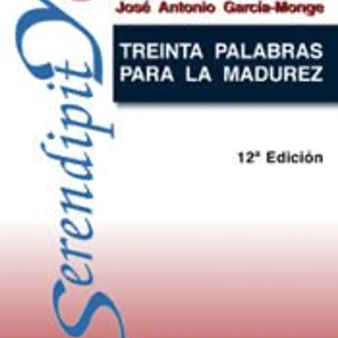 Treinta palabras para la madurez 1