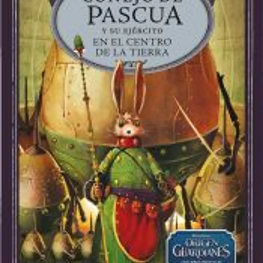 Conejo de Pascua y su ejército en el centro de la Tierra 1