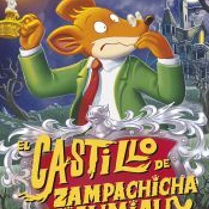 Geronimo Stilton 14. El castillo de Zampachicha Miaumiau 1