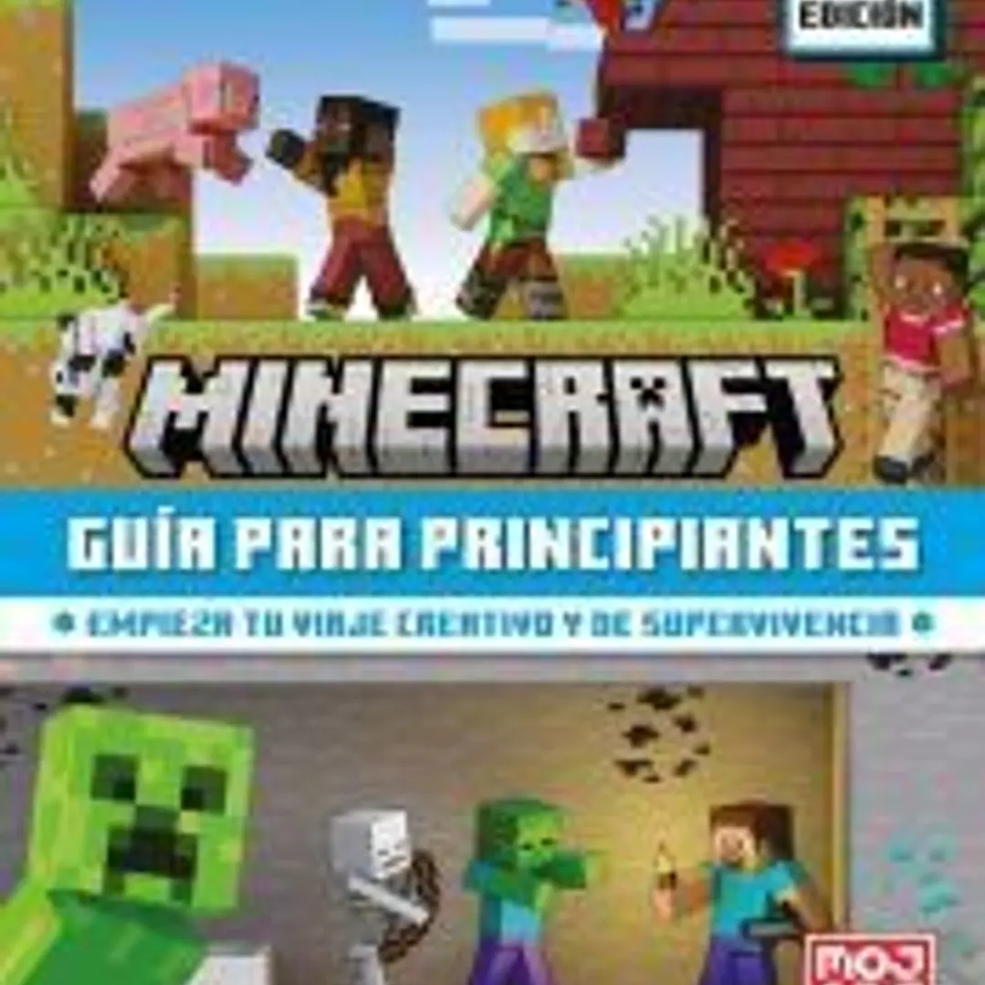 Minecraft Oficial: Guía para principiantes 1