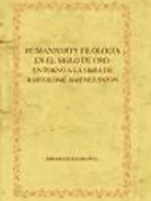 Humanismo y filología en el Siglo de Oro.