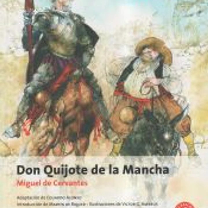 Don Quijote De La Mancha (c. Adaptados) N/c 1
