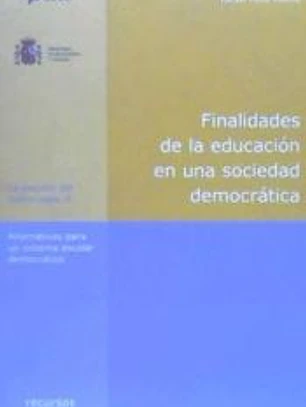 Finalidades de la educación en una sociedad democrática