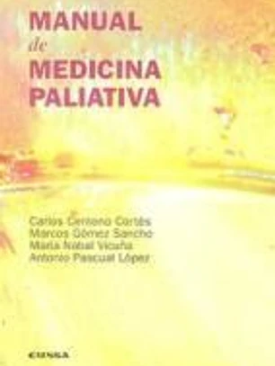 Manual de medicina paliativa
