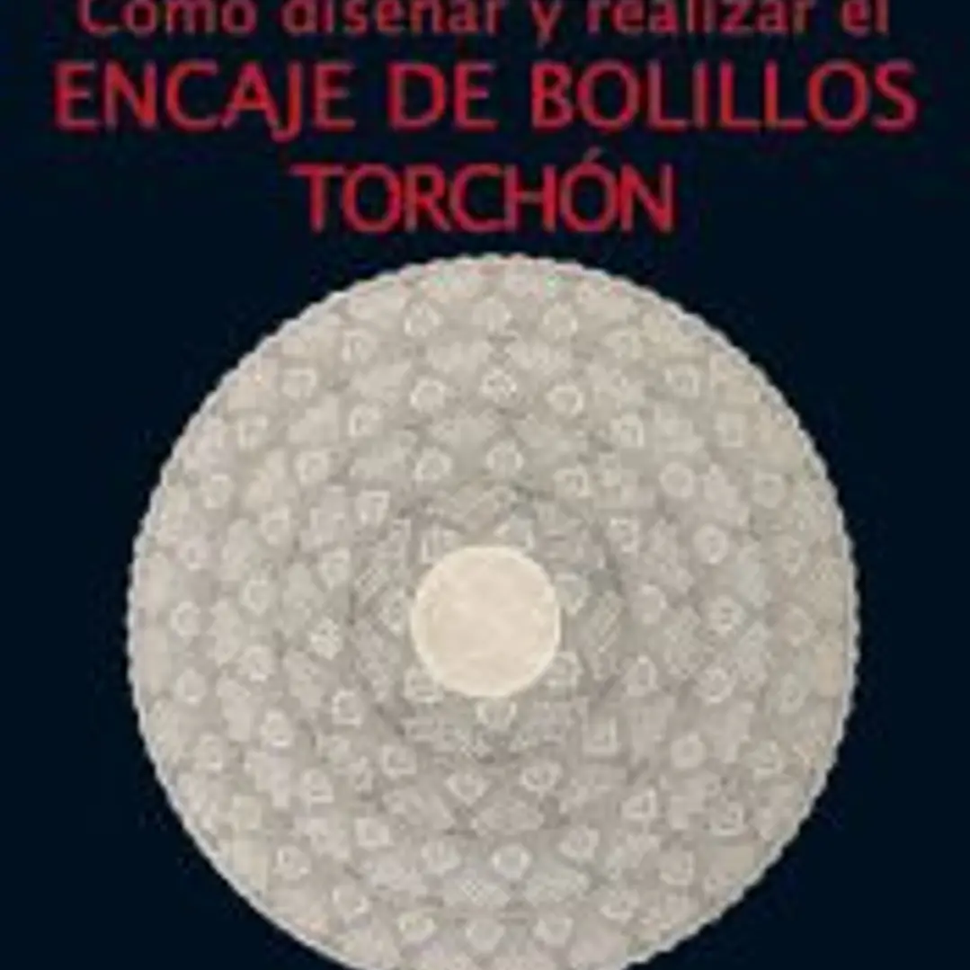 COMO DISEÑAR Y REALIZAR EL ENCAJE DE BOLILLOS TORCHON 1
