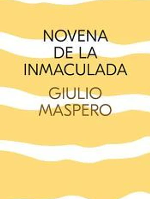 Novena de la Inmaculada