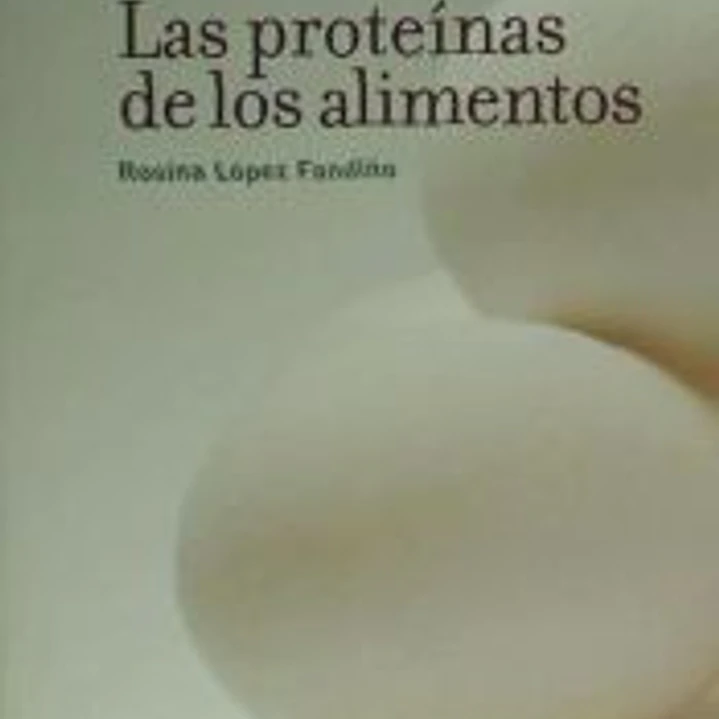 Las proteínas de los alimentos 1