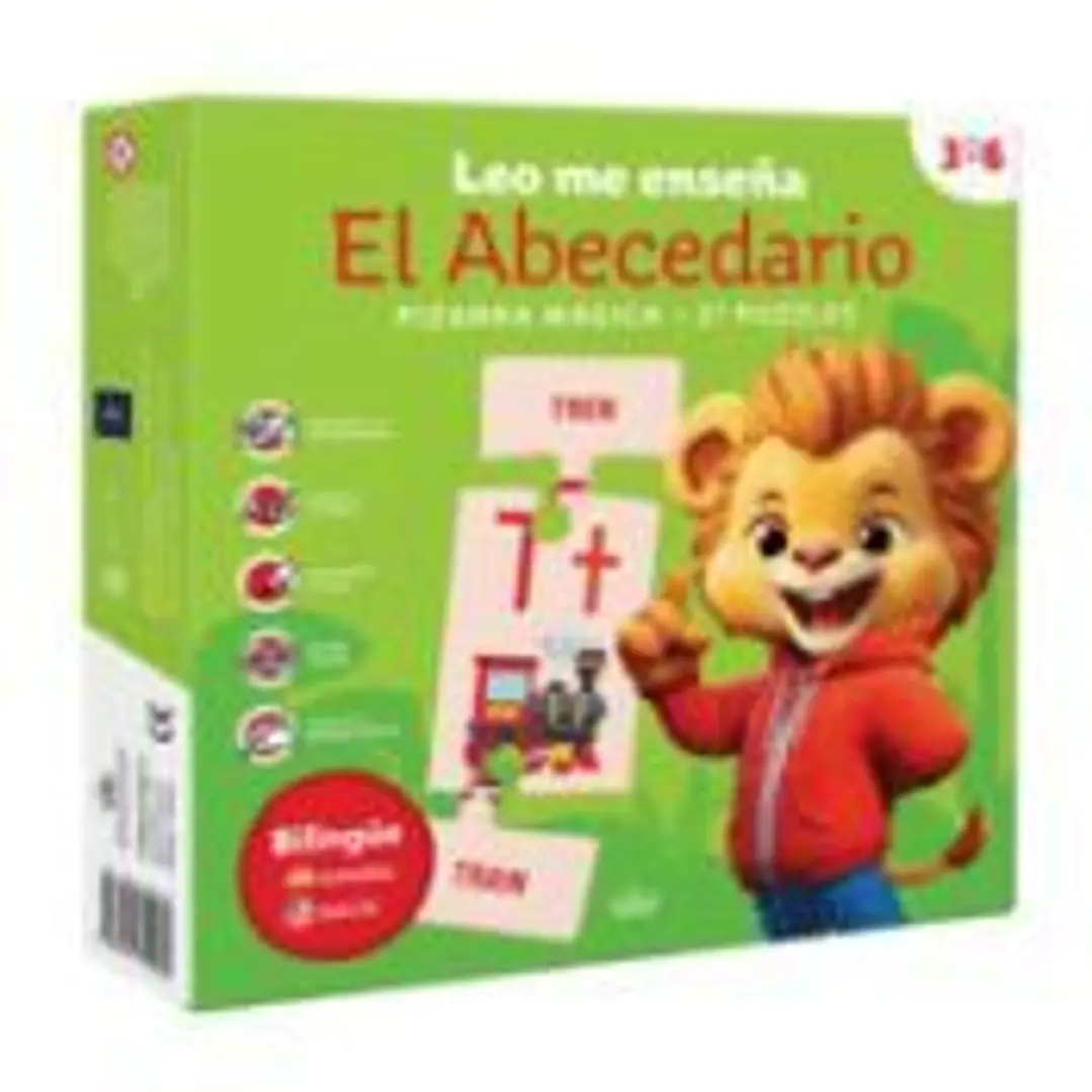 Leo me enseña El Abecedario 1