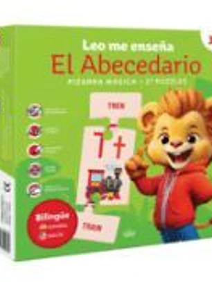Leo me enseña El Abecedario