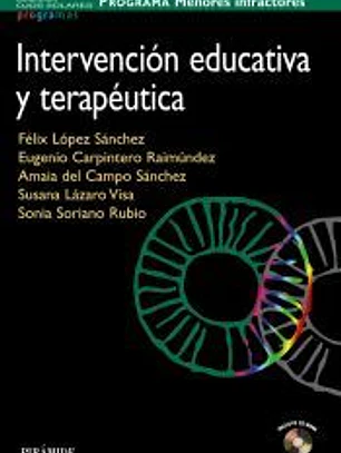 Programa menores infractores: intervención educativa y terapéutica