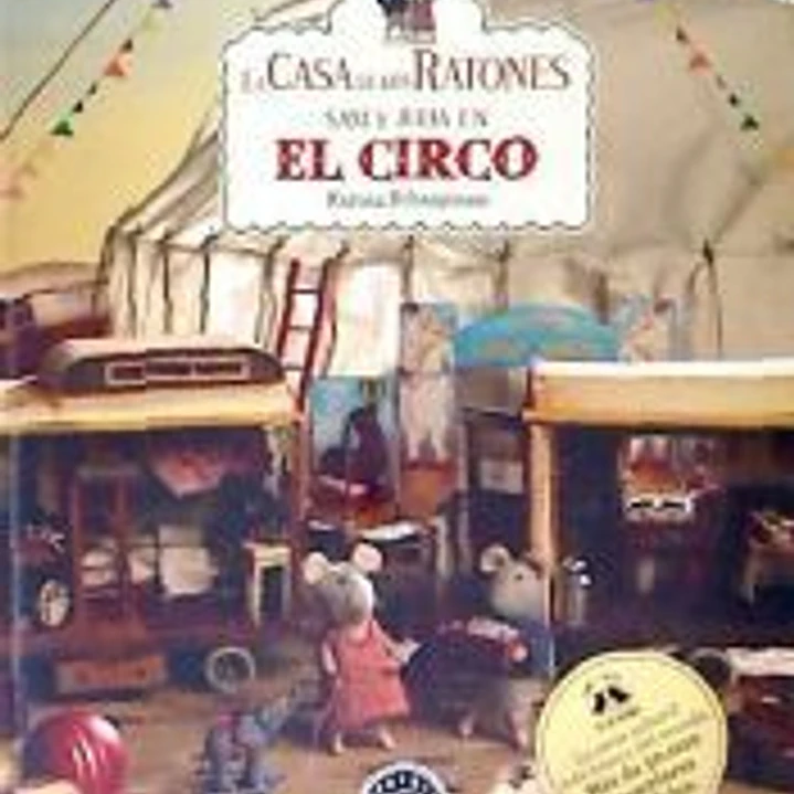La casa de los ratones, volumen 5: Sam y Julia en el circo 1