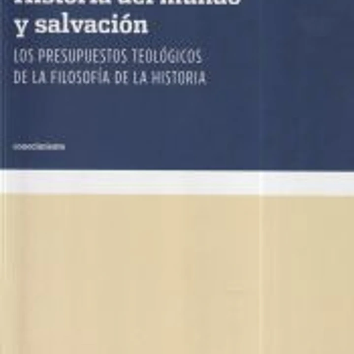 Historia del mundo y salvación 1