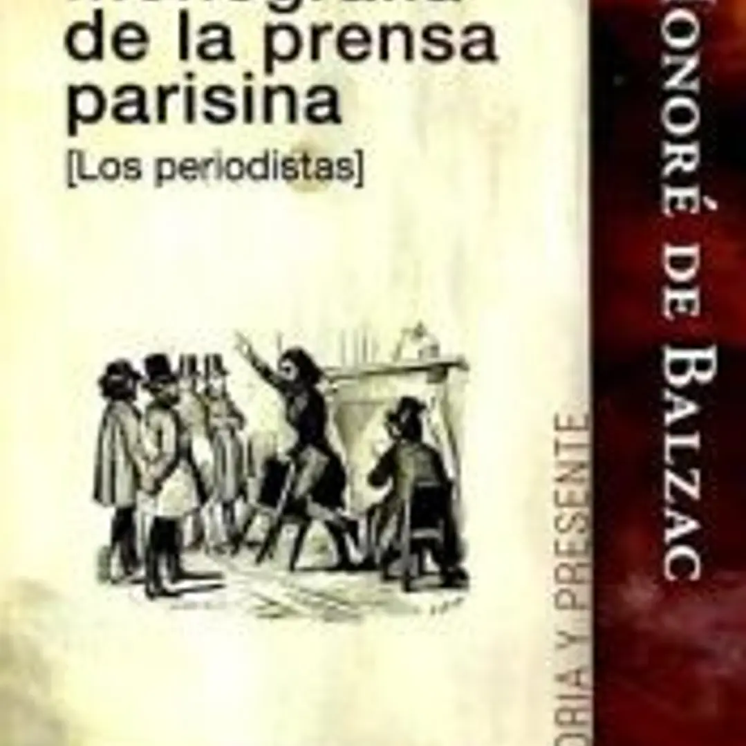 Monografía de la prensa parisina: los periodistas 1