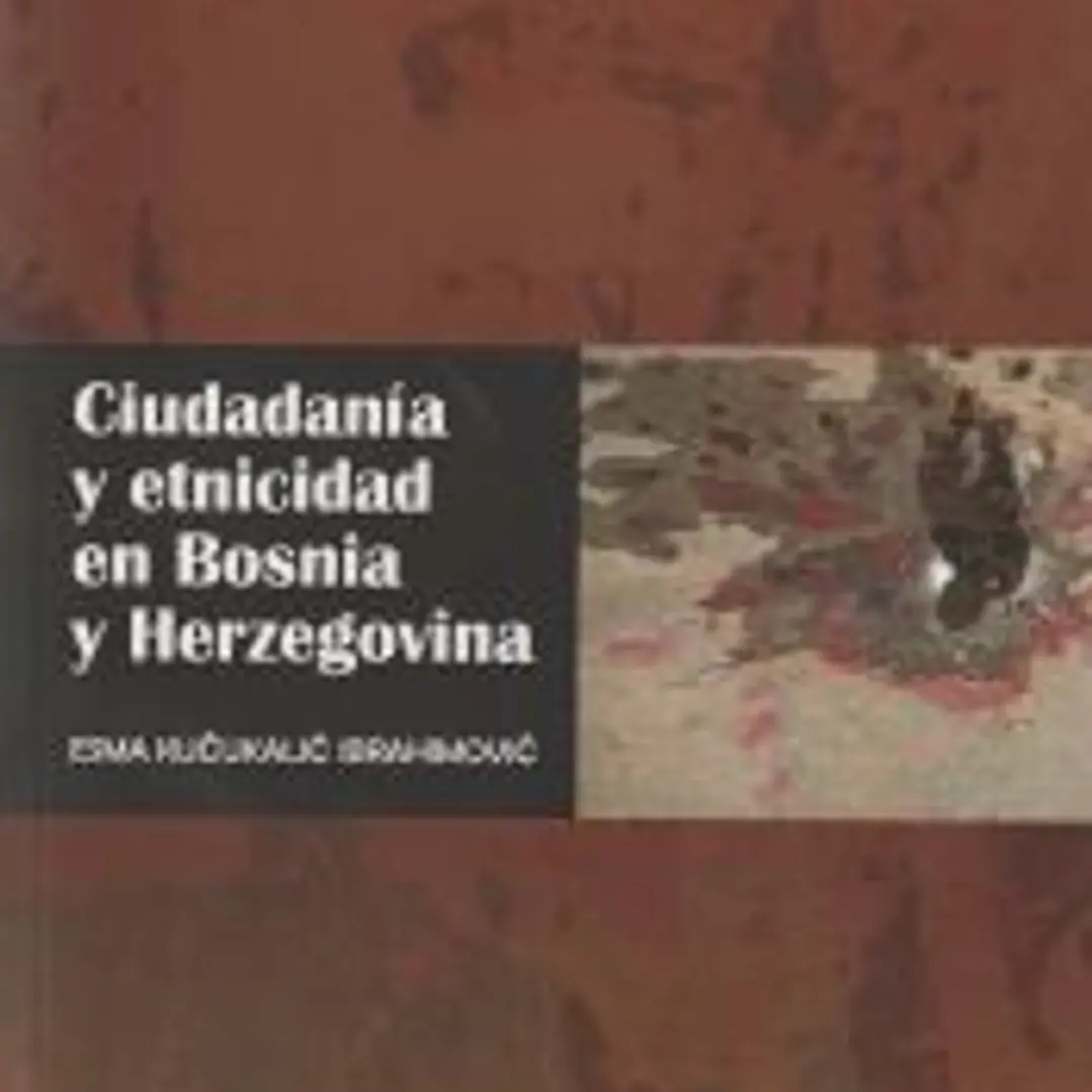 Ciudadanía y etnicidad en Bosnia y Herzegovina 1