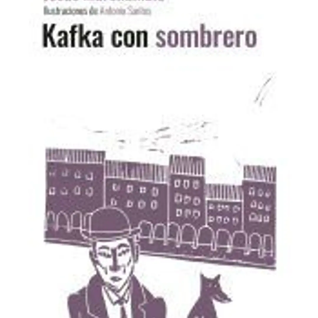 Kafka con sombrero (ed. centenario) 1