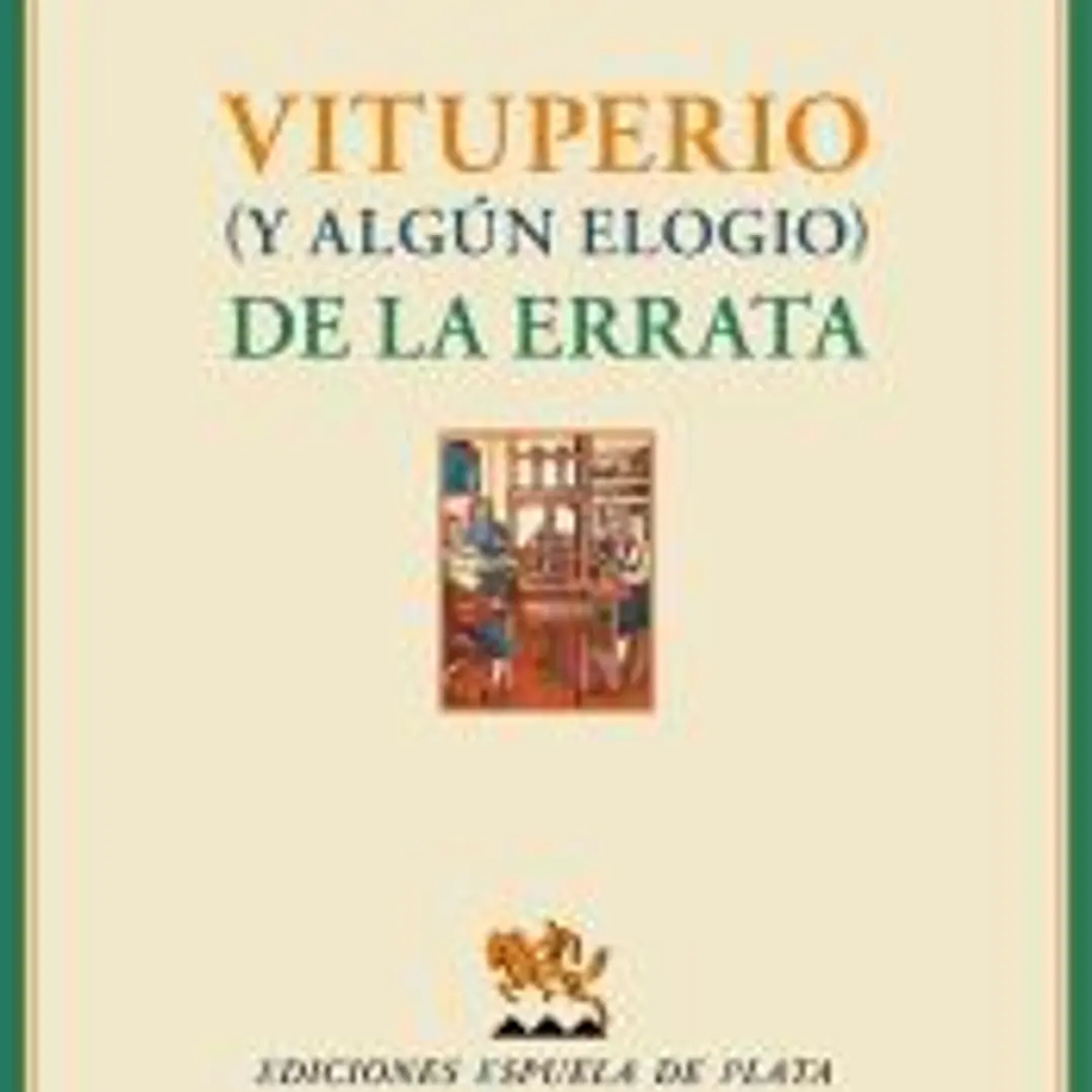 Vituperio: y algún elogio de la errata 1