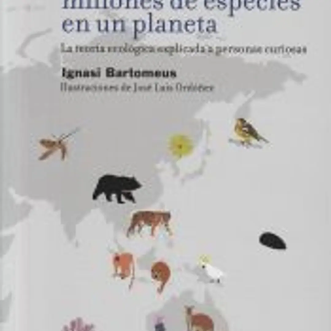 Cómo se meten ocho millones de especies en un planeta 1