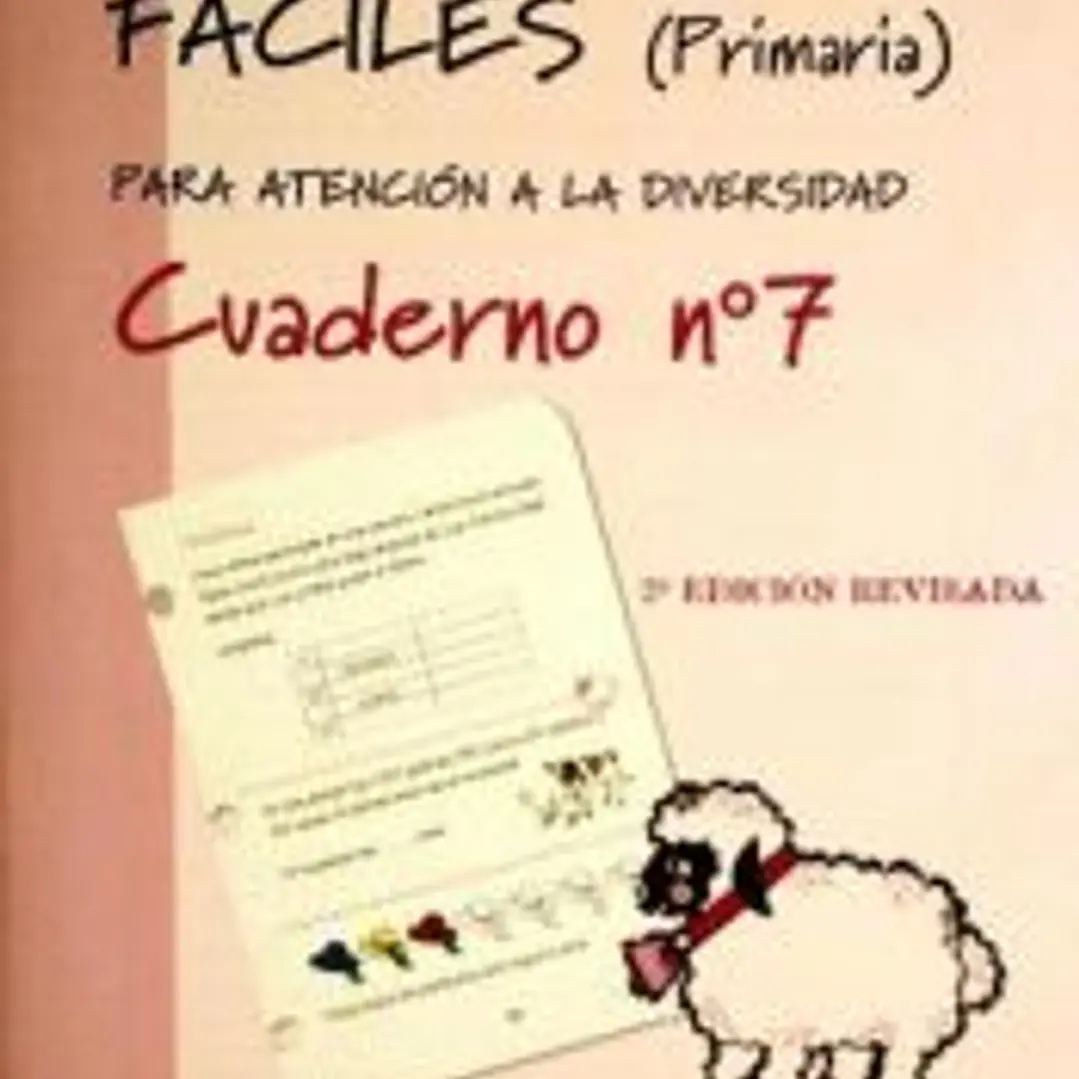 Matemáticas fáciles 7. Primaria 1