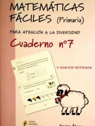 Matemáticas fáciles 7. Primaria