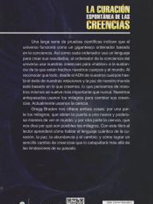 La curación espontánea de las creencias