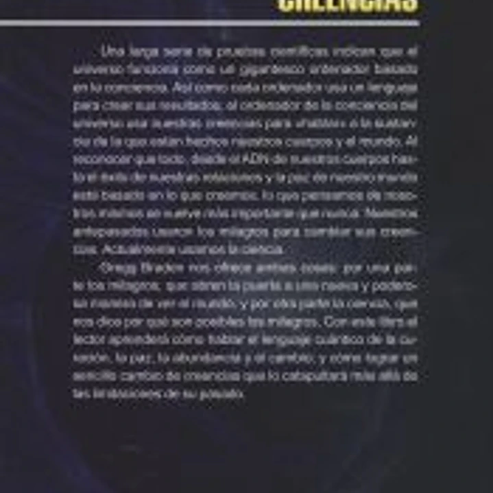 La curación espontánea de las creencias 1
