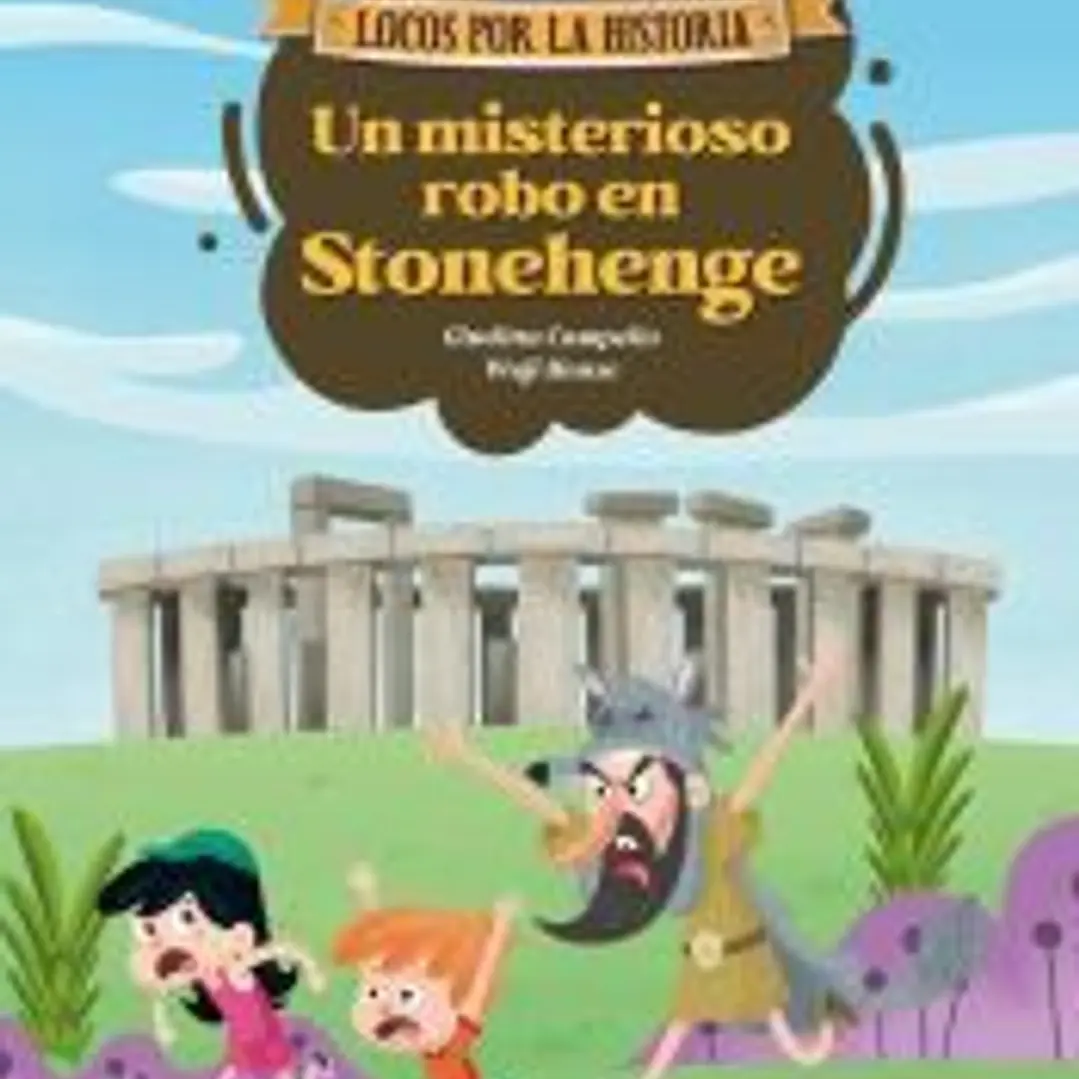 Un misterioso robo en Stonehenge 1
