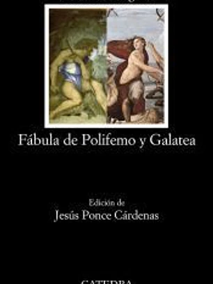 Fábula de Polifemo y Galatea