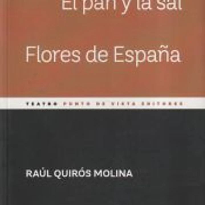 El pan y la sal. Flores de España 1