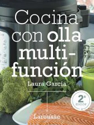 Cocina con olla multifunción
